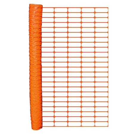 Presco Economy safety fence 48" x 100' orange SBF4100OE